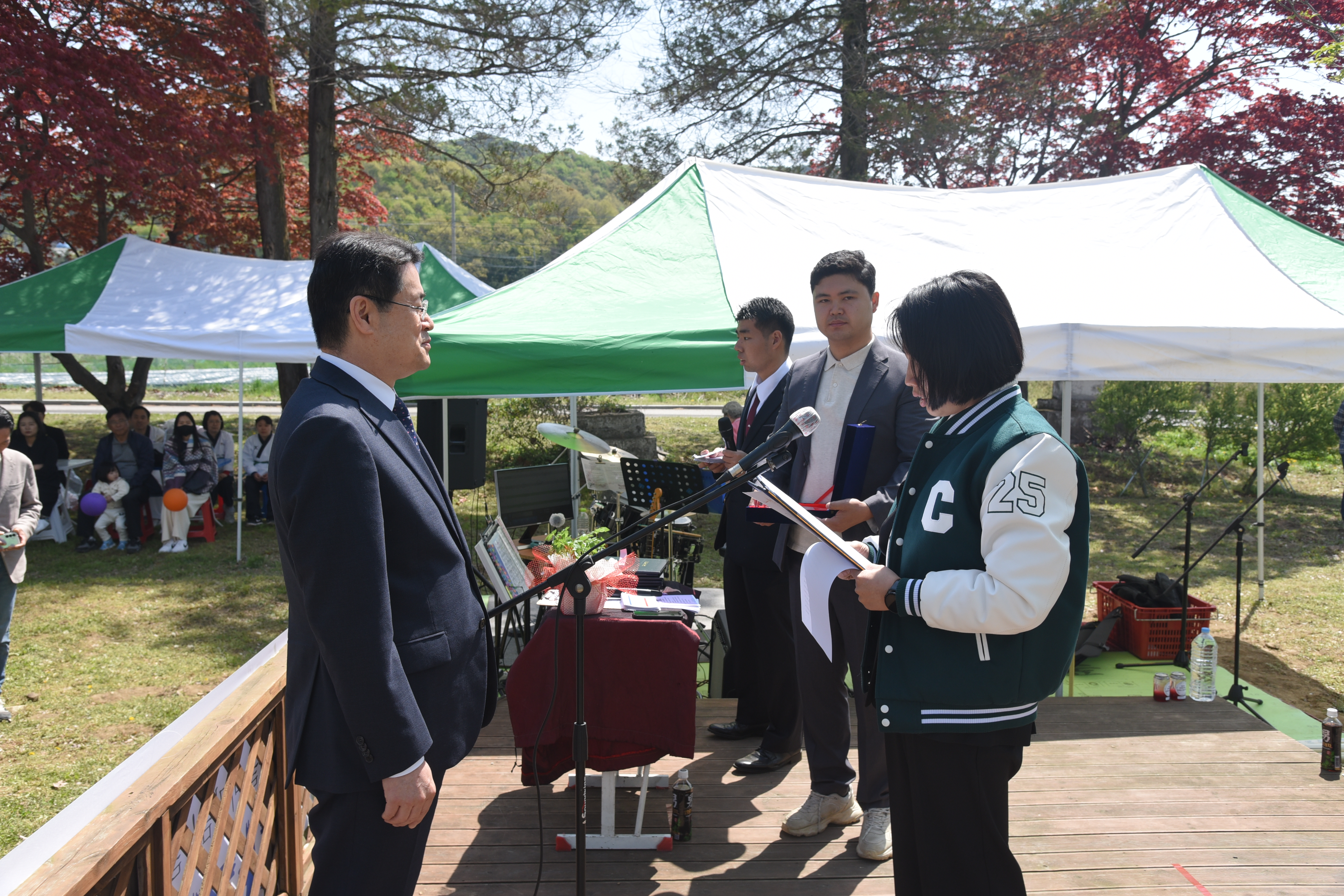 충청대 송승호 총장, 장애인의 날 후원행사서 감사패 받아