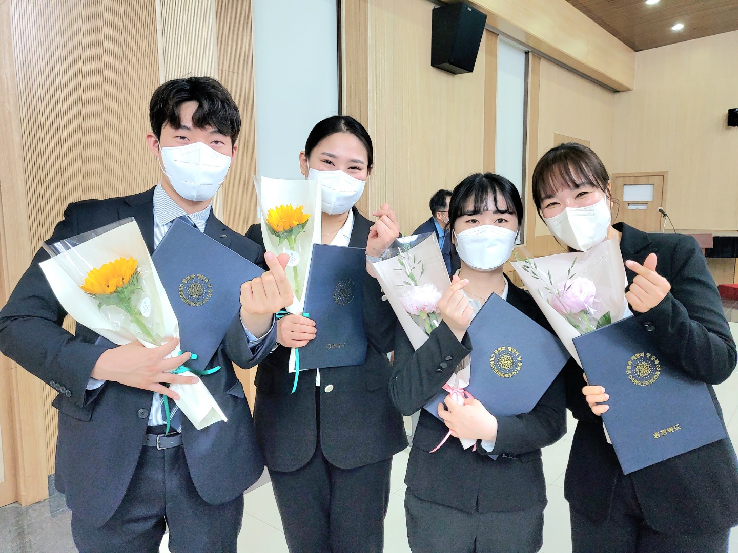 2022년 충북 지방의료원 공공간호사 장학증서 수여식 개최 2번째 파일