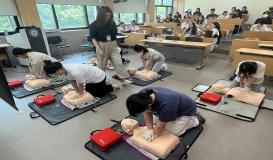 2023 응급처치 및 심폐소생술 교육(3학년)
