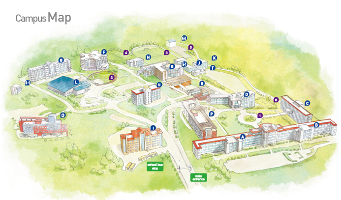 campus map